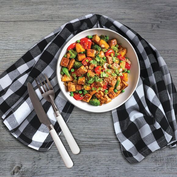 Turkish Kitchen Towels Buffalo Plaid Set of 6‎ (4040) - Picture 2 of 9